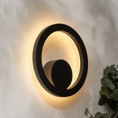 Dunelm Eclipse LED Outdoor Wall Light