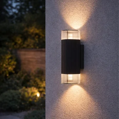 Dunelm EGLO Castelnuovo 2 Light Outdoor Wall Light