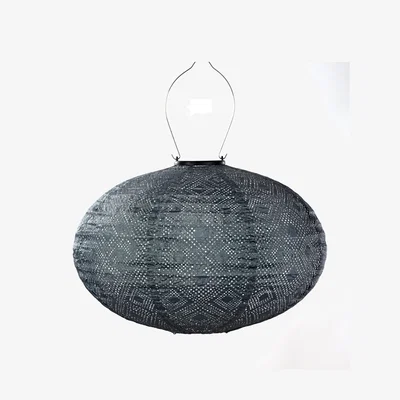 Dunelm Fallen Fruits Oval Mosaic Solar Lantern