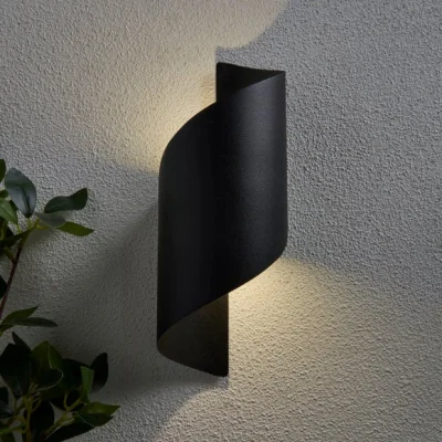 Dunelm Bude Modern LED Outdoor Wall Light