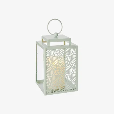 Dunelm Metal & Glass Lantern