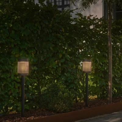Dunelm Nordlux Coupar Solar LED Garden Light