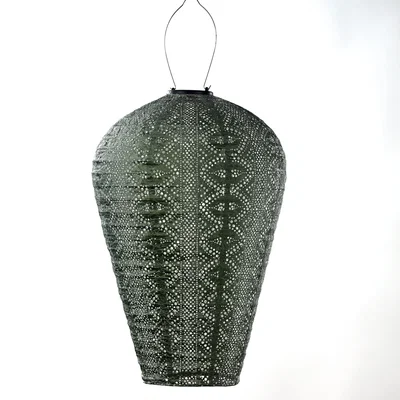 Dunelm Fallen Fruits Balloon XL Lace Solar Lantern