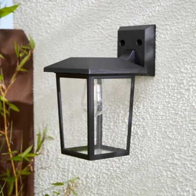 Dunelm Solar Outdoor Wall Lantern