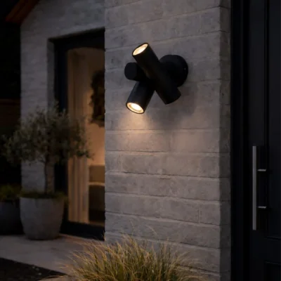 Dunelm EGLO Fossignano LED Outdoor Wall Light