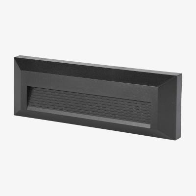 Dunelm Set of 4 V-TAC 3W Indoor Outdoor Rectangular Step Lights