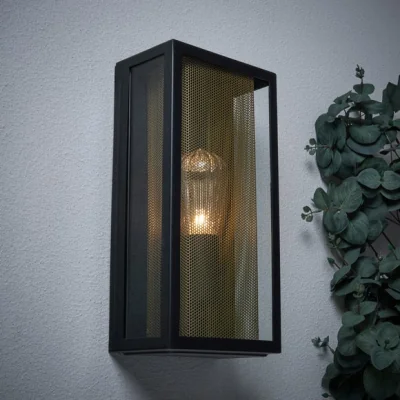 Dunelm Cuba Outdoor Wall Light
