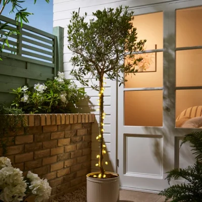 Dunelm Lemon 25 LED String Lights