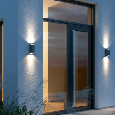 Dunelm Nordlux Nico Square Outdoor Wall Light