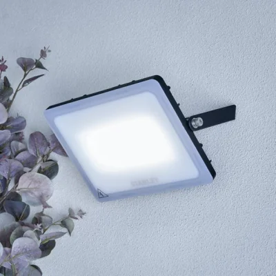 Dunelm Stanley PIR Sensor Adjustable LED Outdoor Flood Light