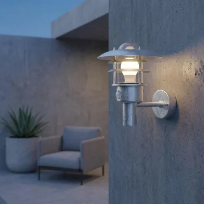 Dunelm Nordlux Lonstrup Sensor Outdoor Wall Light