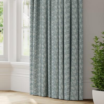 Dunelm Spruce Made to Measure Curtains Spruce Duck Egg