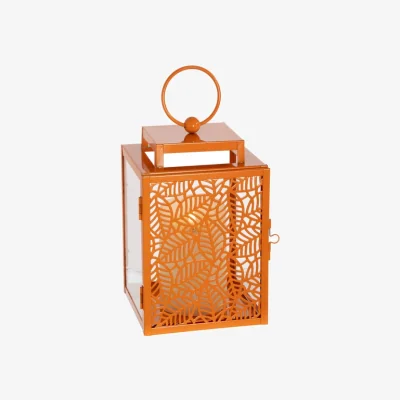 Dunelm Metal & Glass Lantern