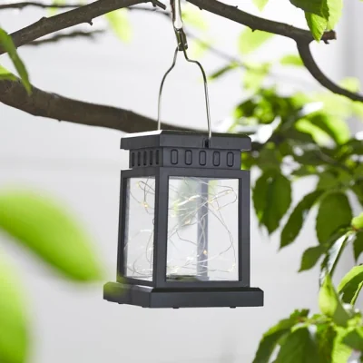 Dunelm 20 LED Solar Mini Lantern
