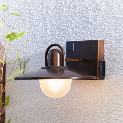 Dunelm FlexiCell Troy Rechargeable LED Outdoor Wall Light