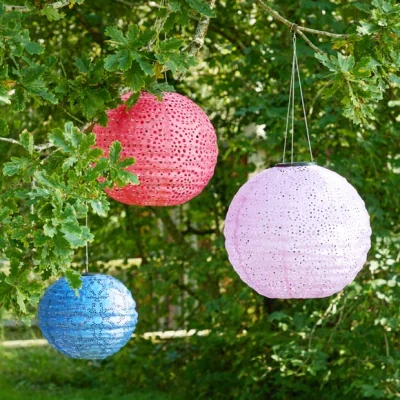 Dunelm Sophie Robinson Set of 3 Solar Lanterns