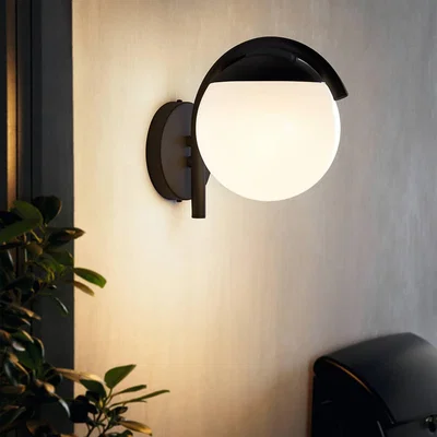 Dunelm EGLO Prata Vecchia Indoor Outdoor Wall Light