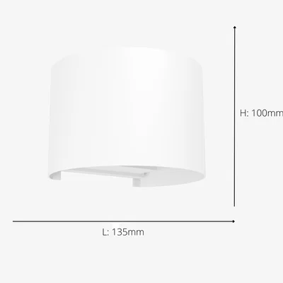 Dunelm EGLO Calpino LED Outdoor Wall Light