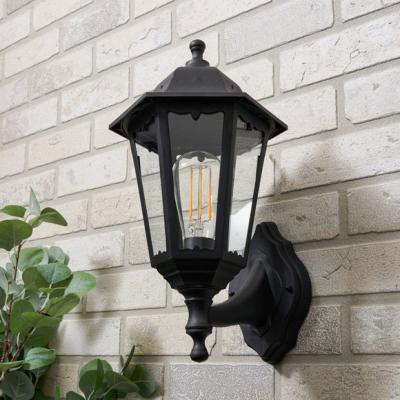 Dunelm Cedar Mid Century Outdoor Wall Light