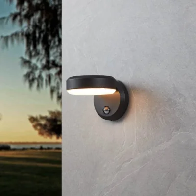 Dunelm EGLO Fornaci PIR Sensor LED Outdoor Wall Light