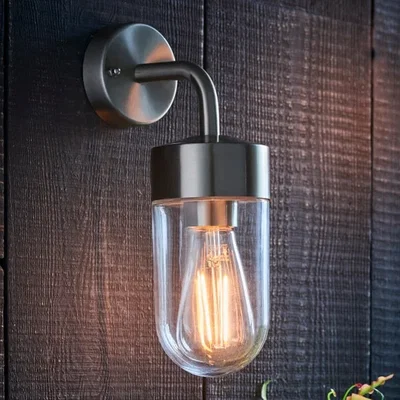 Dunelm Vogue South Industrial Outdoor Wall Light
