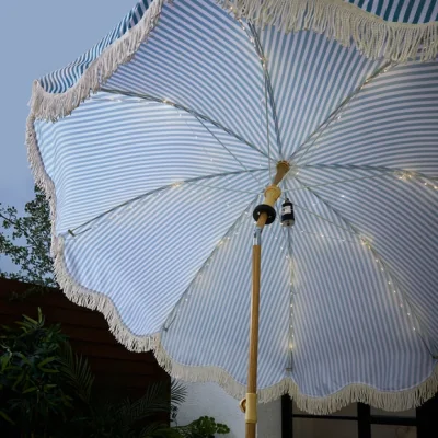 Dunelm Umbrella 104 LED String Lights