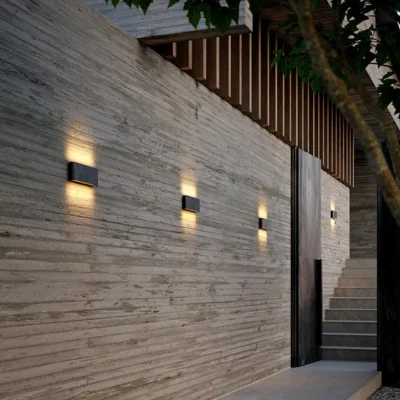 Dunelm Nordlux Kinver 26 Outdoor LED Wall Light