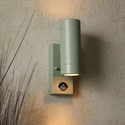 Dunelm Billy Modern PIR Outdoor Wall Light
