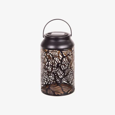 Dunelm Solar Metal Lantern
