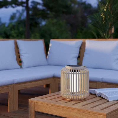 Dunelm EGLO Marliano Solar Lamp Black