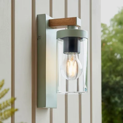 Dunelm Fulton Industrial Indoor Outdoor Wall Light