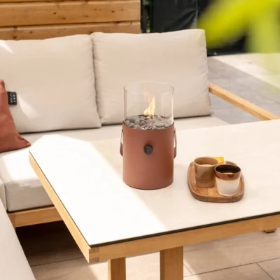 Dunelm Cosiscoop Fire Lantern