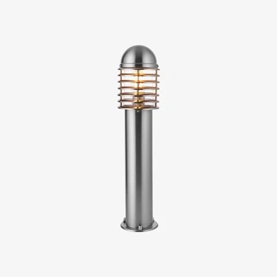 Dunelm Vogue Mullin Outdoor Post Light 65cm Stainless Steel