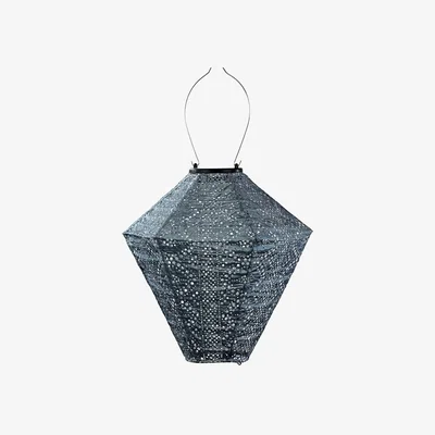 Dunelm Fallen Fruits Diamond Lace Solar Lantern