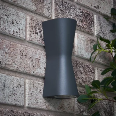 Dunelm Skye 2 Light Outdoor Wall Light