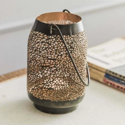 Graham & Green Moroccan Tea Light Hanging Lantern