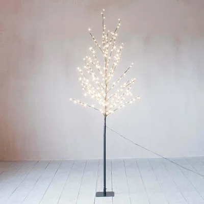 Graham & Green Brown Light Up Branch Tree
