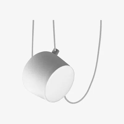 Heal's Flos Aim Pendant White Small - Heal's UK Lighting
