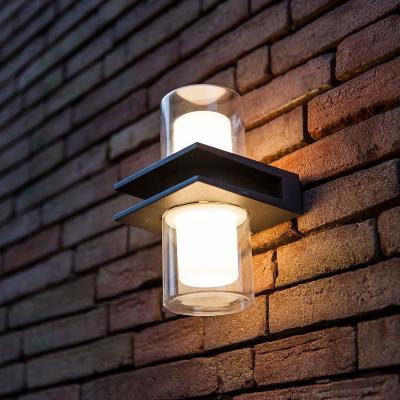 Homebase Lutec Tango LED Up & Down Outdoor Wall Light - Anthracite