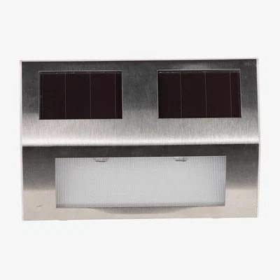 Homebase Solar Outdoor Wall Light