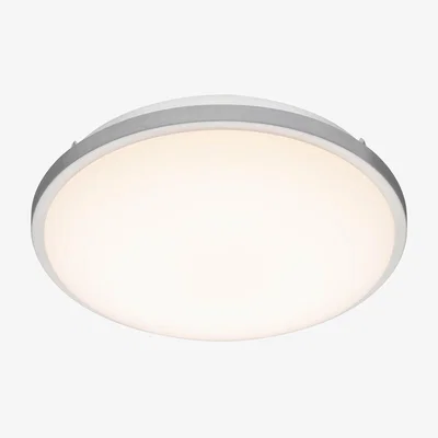 Homebase Harper 29cm LED Dimmable Flush Ceiling Light