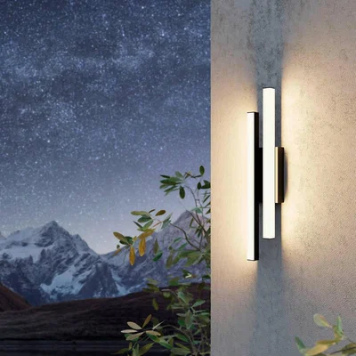 Homebase Eglo Serricella Outdoor LED Wall Light