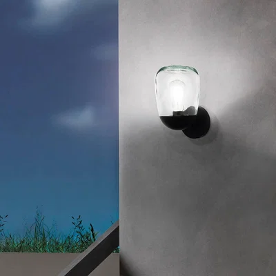 Homebase Eglo Donatori Outdoor Wall Light