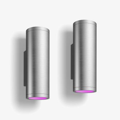 Homebase Philips Hue Appear Colour Ambiance Smart LED Outdoor Wall Light - 2 Pack