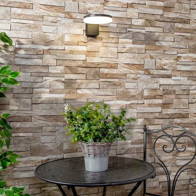 Homebase Corte 12w Outdoor LED Wall Light (IP65) - Black