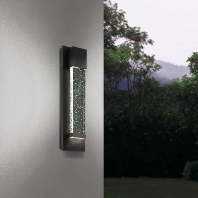 Homebase Eglo Villagrazia Outdoor LED Wall Light