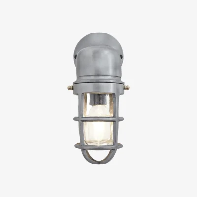 Industville Bulkhead Outdoor & Bathroom Sconce Wall Light - 12 Inch
