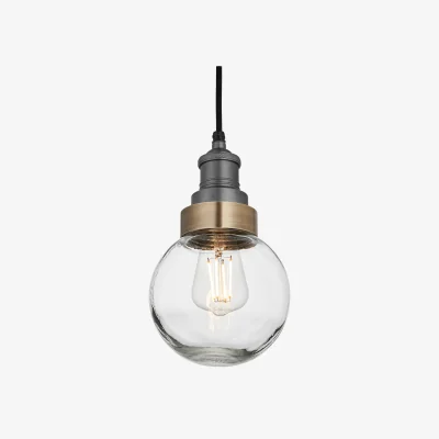 Industville Brooklyn Outdoor & Bathroom Globe Pendant