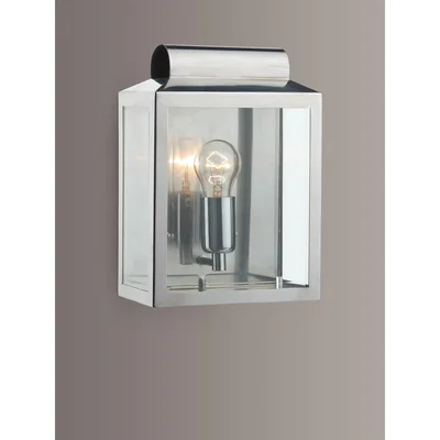John Lewis Där Notary Outdoor Wall Light