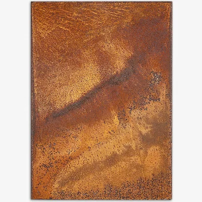 John Lewis Nordlux Fold Corten Indoor/Outdoor Wall Light, Brown